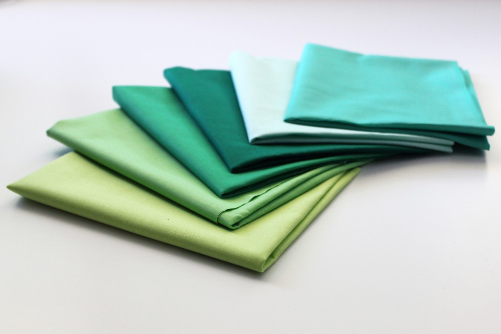 Glorious green Cotton Couture solids